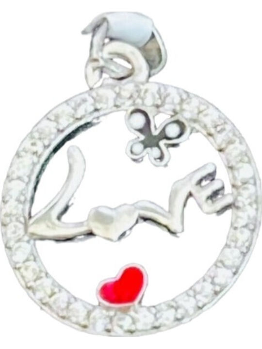 Alista Home Charm Inimă din Argint cu Zircon