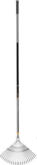 Fiskars Metal Lawn Rake with Handle
