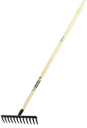 Big BIG-Z18 Garden Rake Aerator With Pole