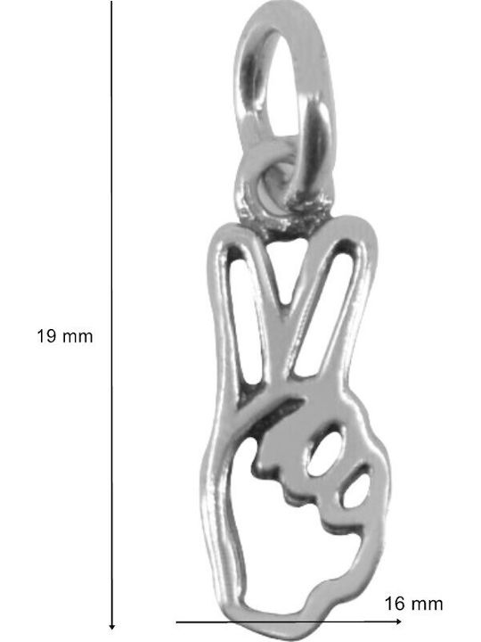 Alista Home Charm από Ασήμι