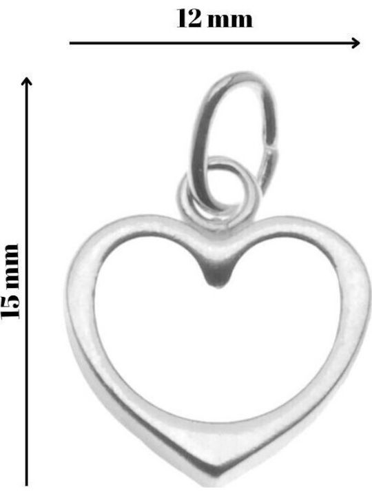 Alista Home Charm Herz aus Silber