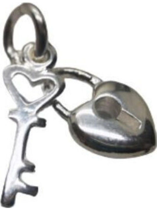 Alista Home Alista Home Hängende Charm Herz aus Silber