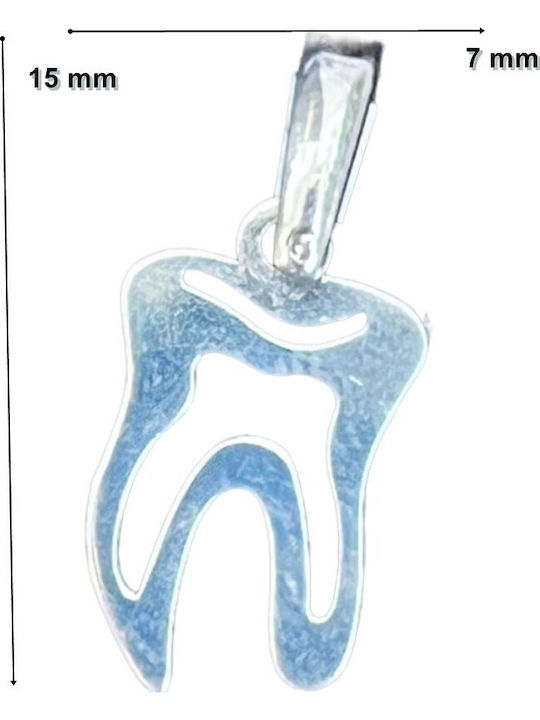 Alista Home Charm with Stones with Stones from Silver Alista Home Charm with Stones with Stones from Silver
