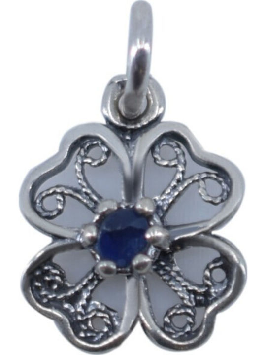 Alista Home Hängender Charm aus Silber