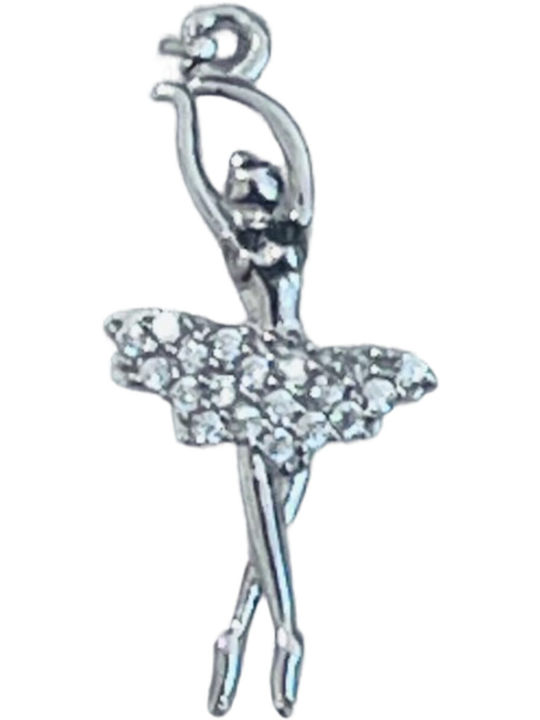 Alista Home Charm με Πέτρες από Ασήμι με Ζιργκόν