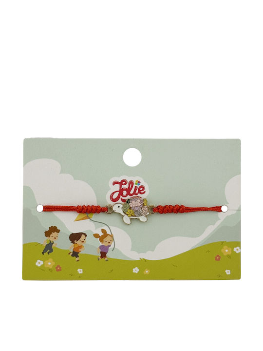 Alista Home Brățară Pentru Copii Martisor Din Aur Cu Floare