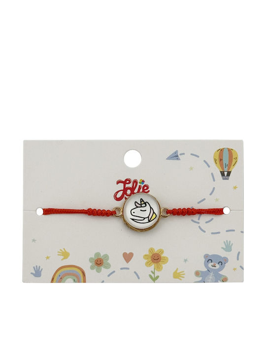 Alista Home Kids Bracelet March Bracelet Gold with Flower