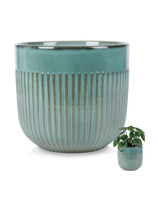 Vilde Ghiveci Ceramică Verde Vilde Ghiveci Ceramică Verde
