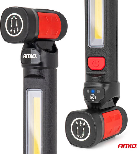 AMiO AMiO Arbeits- und Baustellenbeleuchtung Wiederaufladbar LED IP20 mit Helligkeit bis 1000 Lumen
