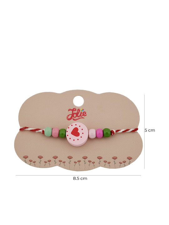 Alista Home Kids Bracelet with Heart & Butterfly