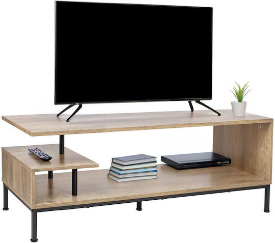 Stand TV Light Lemn/negru M106xA39.5xÎ40cm