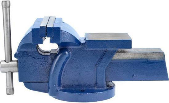 Vorel Fixed Countertop Vise Made of Cast Iron with Maximum Opening 150mm