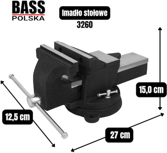 Table Vice – 100 Mm