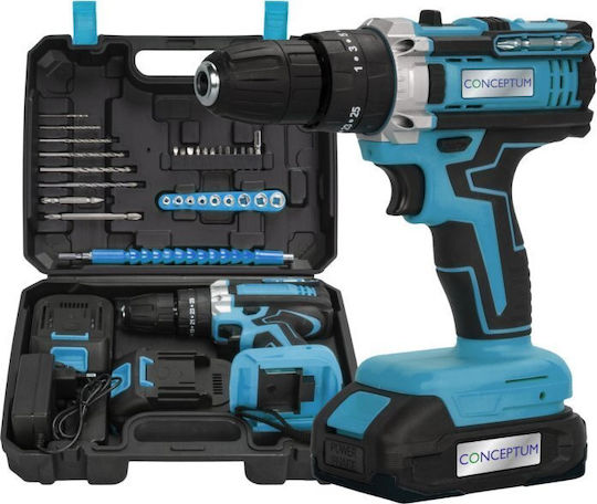 Conceptum Δραπανοκατσάβιδο Μπαταρίας Brushless 21V