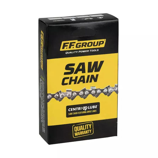 FFG Semi-chisel Ul Αλυσίδα Αλυσοπρίονου με Βήμα 3/8"LP, Πάχος Οδηγών .050"-1.3mm & Αριθμό Οδηγών 56Ε