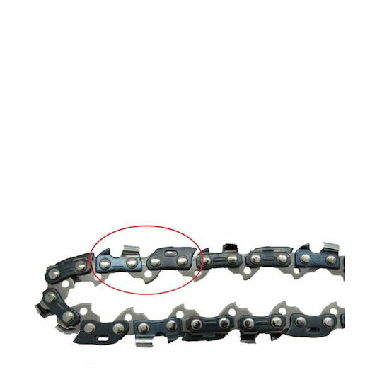 FFG Trilink Pro GCS 241 Plus Chainsaw Chain with Pitch 3/8", Gauge .050"-1.3mm & Number of Guides 57E