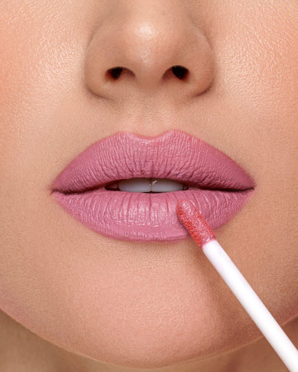 Emmanouela Cosmetics Течен Червило Мат Pink Champagne 5мл