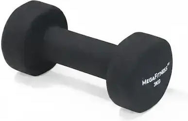 MegaFitness Neoprene Dumbbell 1 x 3kg
