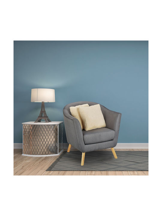 Relaxdays Sofa-Kissen Ecru 35x40cm