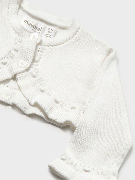 Kids Cardigan Knitted Graphite