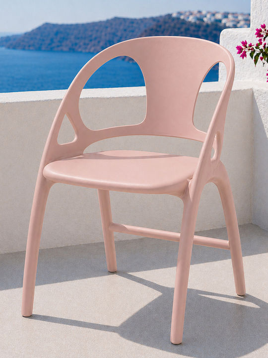 Garten- und Outdoor-Möbelsets für kleinen Raum Aria 3 Stück Dusty Pink