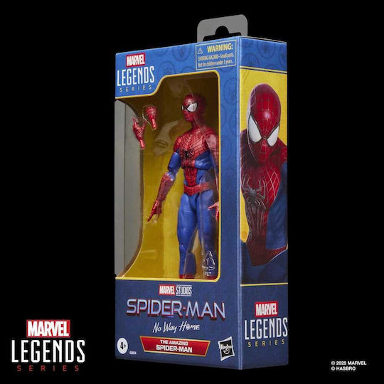 Hasbro Marvel: Spiderman Фигура за Действие в Мащаб 1:11