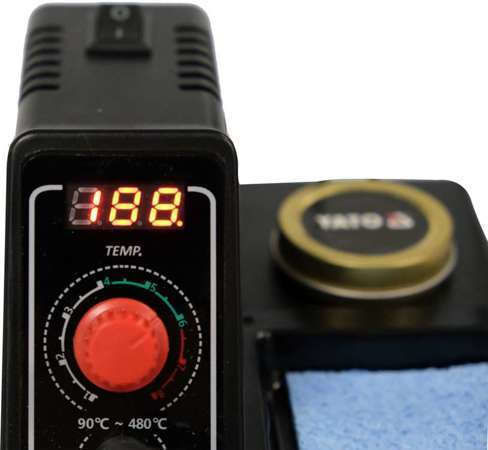 Yato Σταθμός Κόλλησης Ρεύματος 60W με Ρύθμιση Θερμοκρασίας