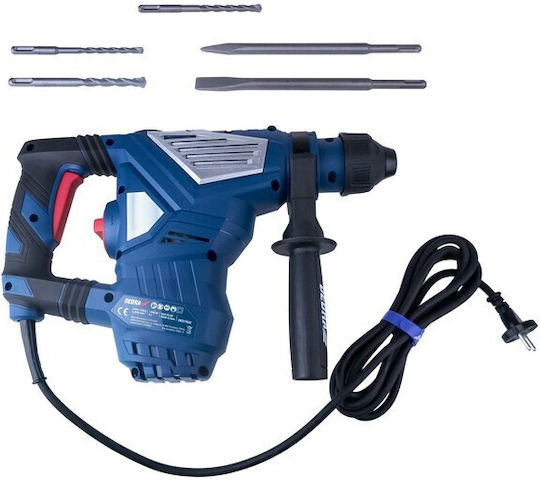 Dedra Impact Demolition Hammer Battery with Chuck SDS Plus DED7836