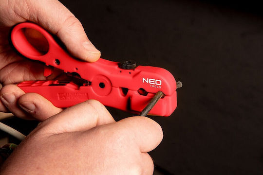 Neo Tools Clește de Striptease cu lungimea 125mm