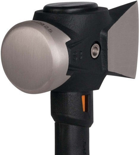 Fiskars Isocore Mallet Τσεκούρι Τεμαχισμού Μήκους 36cm και Βάρους 1.1kg με Λαβή Fiberglass