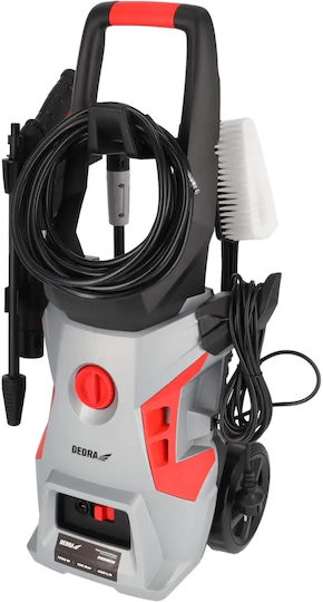 Dedra Hochdruckreiniger Strom 1700W mit Druck 130bar und Metallpumpe
