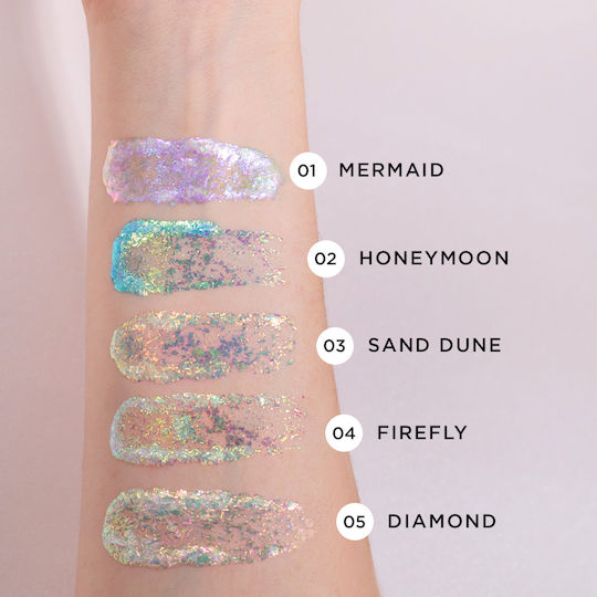 Mon Reve Gel Gel pentru Unghii Multi-Purpose Glitter Gel Intense Shine 4gr
