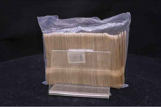 Tessera Biodegradable Spoon Disposable Wooden 100pcs