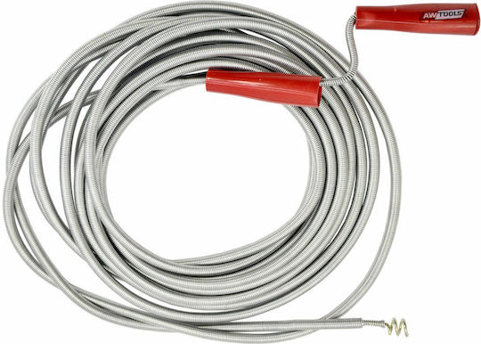 Awtools Spiral Drainage Pipe 10mm*12m