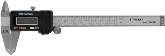 EPM E-400-5000 Ψηφιακό Παχύμετρο με Ακρίβεια 0.01mm & Εύρος Μέτρησης έως 150mm