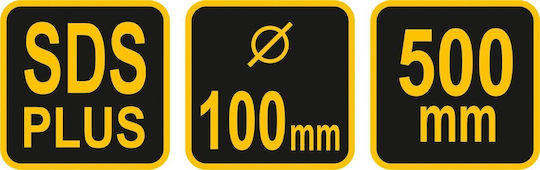 Vorel 09097 Αναδευτήρας Κονιαμάτων SDS 100x500mm