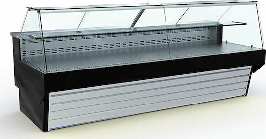 Dominox Meat Display Case VIA-301-1M H120xW300xD110cm
