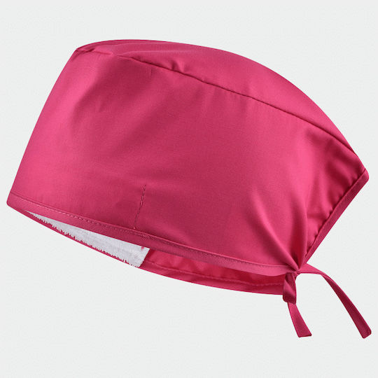B-Well Adelina Unisex Surgical Cap Pink