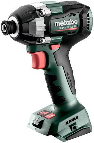 Metabo 685196000 Drill Driver & Impact Screwdriver 18V with 2 Batteries 5.2Ah and Carrying Case