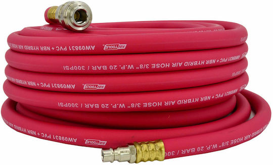 Awtools Hybrid Luftschlauch 10mm x 15m