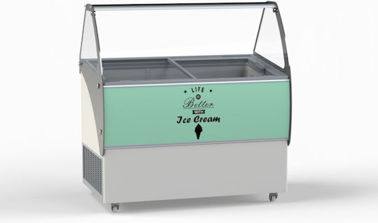 Crystal SA Elegante 56 Commercial Ice Cream Freezer