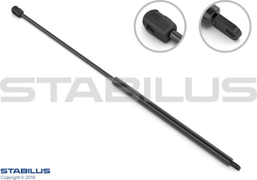 Stabilus Trunk Shock Absorber 291919