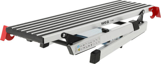 Yato Step Ladder Aluminum with 1 Step 89.5cm