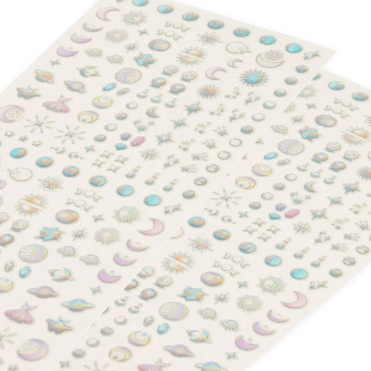 Legami Nail Stickers Magic Nsk0004