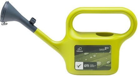 Πλαστικό Ποτιστήρι Hagsen Trapezium 2,5l Πράσινο Mx 2404