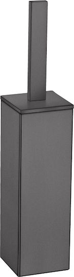 Sanco Metallische Toilettenbürste Badezimmer Rot