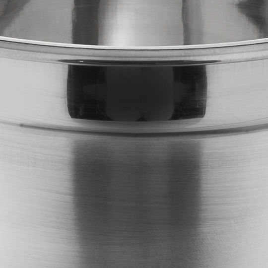 Orion Stainless Steel Mixing Bowl Capacity 0.65lt with Diameter 13cm.