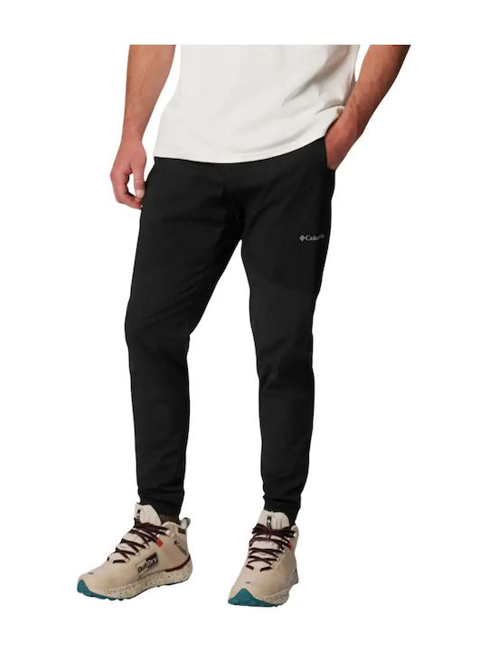 Columbia Men's Long Hiking Trousers Black