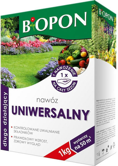 Fertilizer Long-Lasting Universal Granules Cardboard 1kg