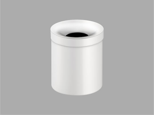 Sanco 90650-A75 Metallic Bathroom Bin 5lt Brown